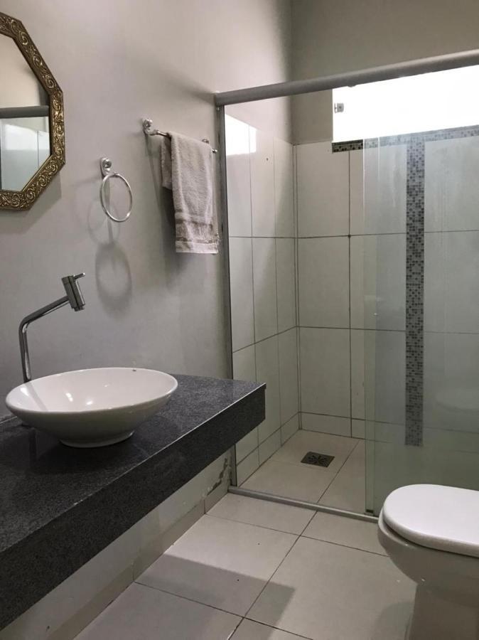 Casa ampla e confortável próximo ao centro Corumbá Esterno foto